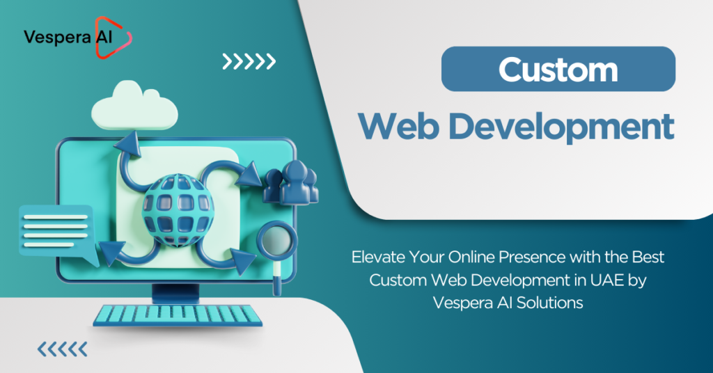 custom web development services in the UAE